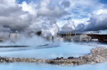 Geothermie (hier Kraftwerk HS Orka) in Island macht Ärger. (HS Orka)